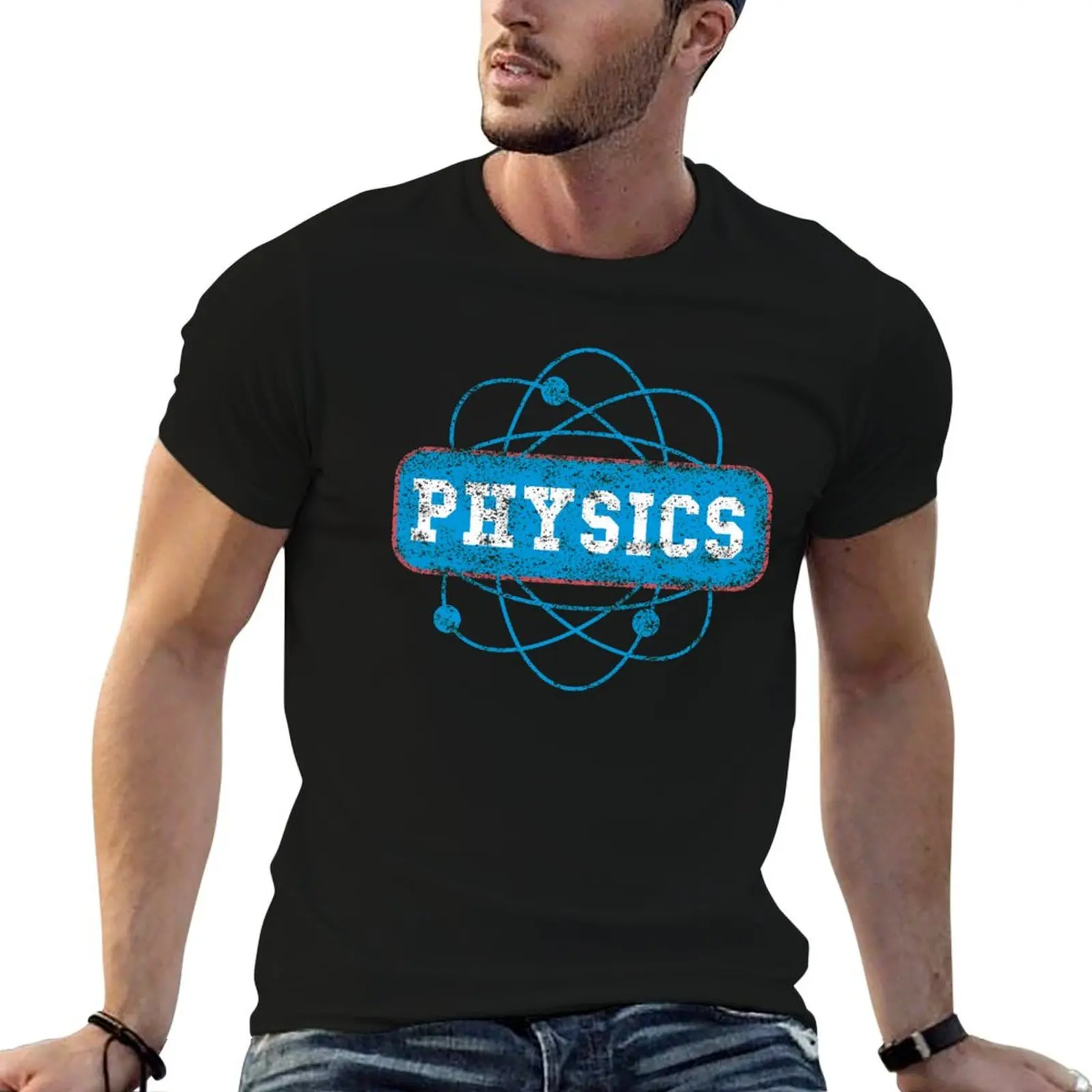 Physics atom T-Shirt basketball graphic tees graphic t shirt vintage rapper graphic tees men clothing
Physics atom T-Shirt basketball graphic tees graphic t shirt vintage rapper graphic tees men clothing