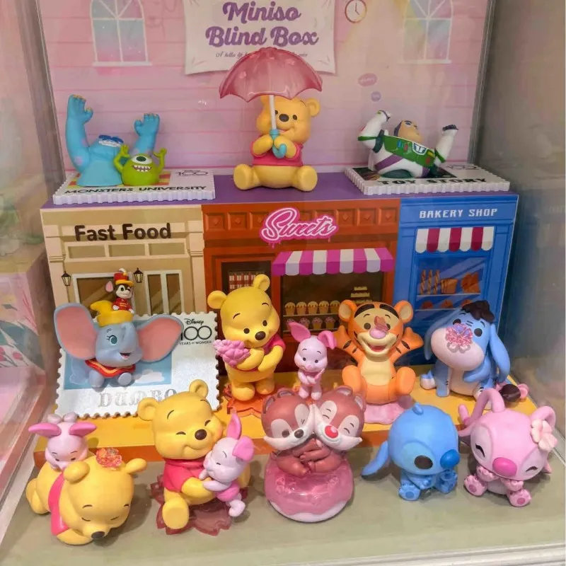 Disney Sakura Season Series Blind Box Cute Winnie the Pooh Surprise Figure Kawaii Tigger Doll Surprise Desktop Ornament Gift Toy
Disney Sakura Season Series Blind Box Cute Winnie the Pooh Surprise Figure Kawaii Tigger Doll Surprise Desktop Ornament Gift Toy