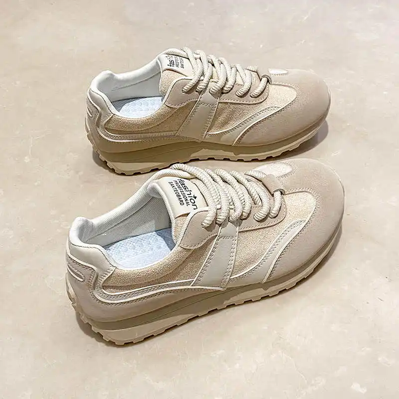 With Ties Flat Sole Vulcanizing Basketball Jogging Shoes Women Sneakers 34 Size Sport Scarp Low Offer High Brand
With Ties Flat Sole Vulcanizing Basketball Jogging Shoes Women Sneakers 34 Size Sport Scarp Low Offer High Brand