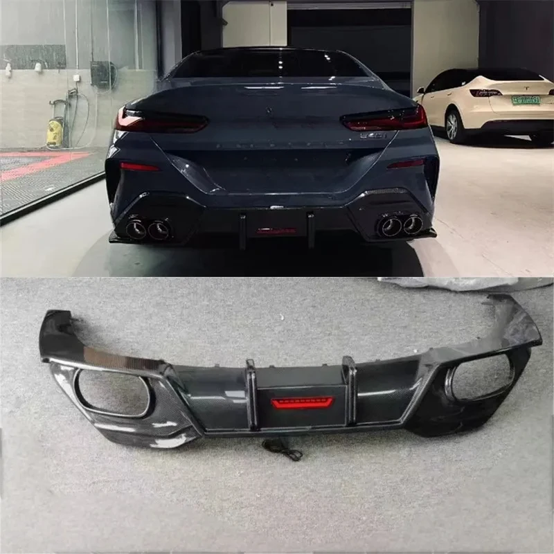 G14 G15 G16 840i 2018-2023 Carbon Fiber Rear Lip & Spoiler Kit, Aerodynamic Exterior Styling Parts
G14 G15 G16 840i 2018-2023 Carbon Fiber Rear Lip & Spoiler Kit, Aerodynamic Exterior Styling Parts