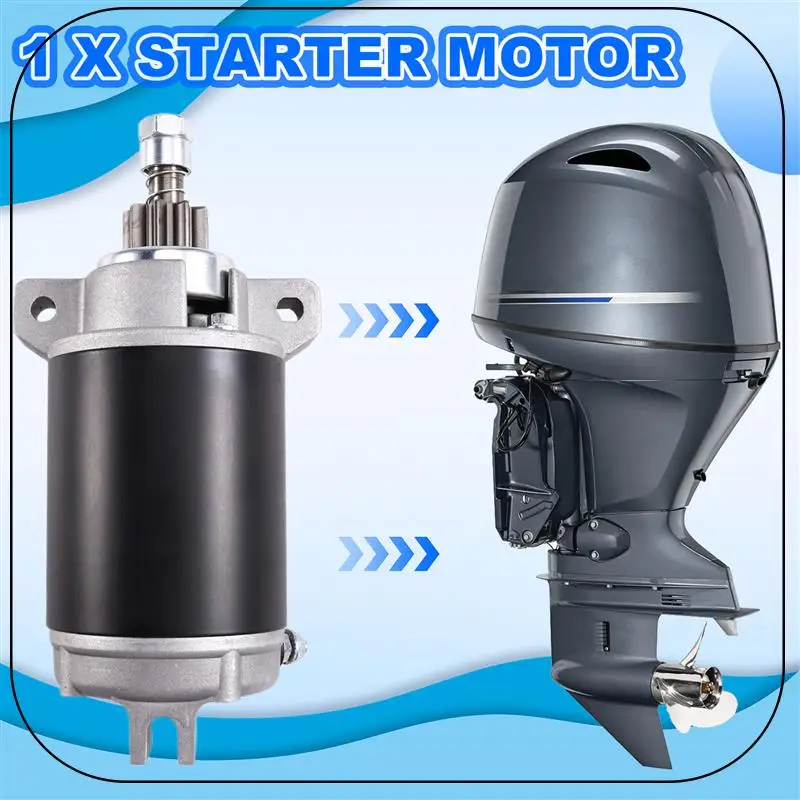 ABNF!Starter Motor 65W-81800-00 For Yamaha 20HP 25HP 30HP 40HP Outboard Engine Parts 65W-81800-01 65W-81800-02 65W-81800-03
ABNF!Starter Motor 65W-81800-00 For Yamaha 20HP 25HP 30HP 40HP Outboard Engine Parts 65W-81800-01 65W-81800-02 65W-81800-03