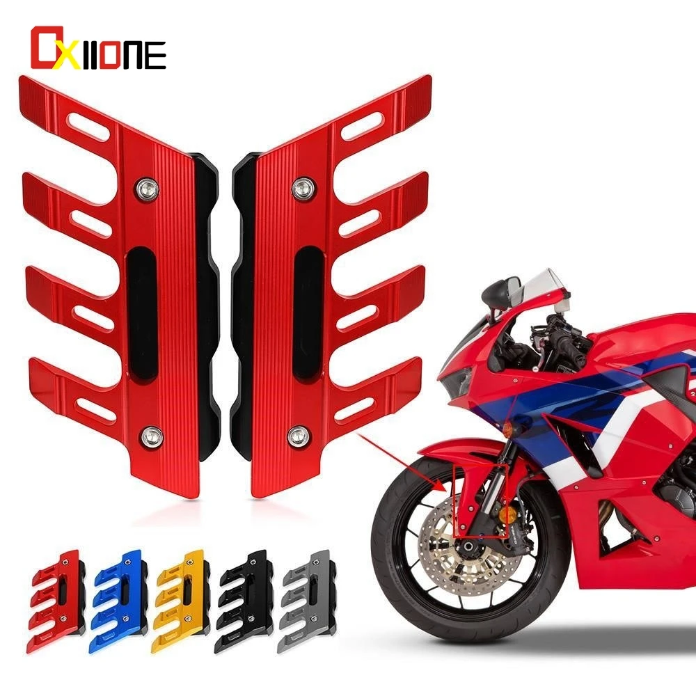 Motorcycle CNC Accessories Mudguard Side Front Fender Slider For KYMCO Xciting 250 250i CT250 300 300i CK300T S400 400 500
Motorcycle CNC Accessories Mudguard Side Front Fender Slider For KYMCO Xciting 250 250i CT250 300 300i CK300T S400 400 500