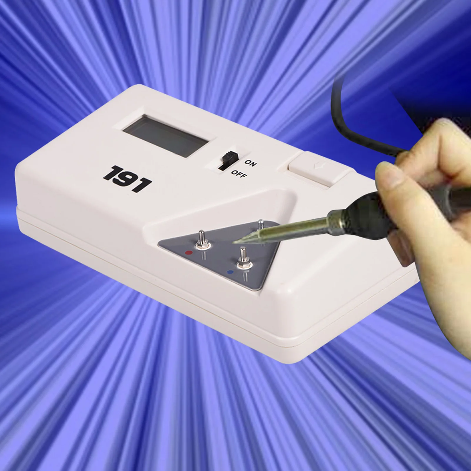 Термометр с железным наконечником, тестер железного наконечника, тестер температуры пайки, термометр с железным наконечником, цифровой дисплей 0 ℃ ~600 ℃ Наконечник термометра
Термометр с железным наконечником, тестер железного наконечника, тестер температуры пайки, термометр с железным наконечником, цифровой дисплей 0 ℃ ~600 ℃ Наконечник термометра