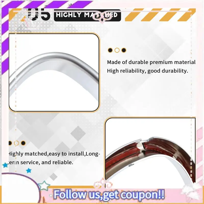 Easy To Use Exterior Side Rearview Mirror Frame Trim For Jaguar XE 15-16 / XF 11-16 And XJ/XJL 2010-2016 Car Accessories
Easy To Use Exterior Side Rearview Mirror Frame Trim For Jaguar XE 15-16 / XF 11-16 And XJ/XJL 2010-2016 Car Accessories