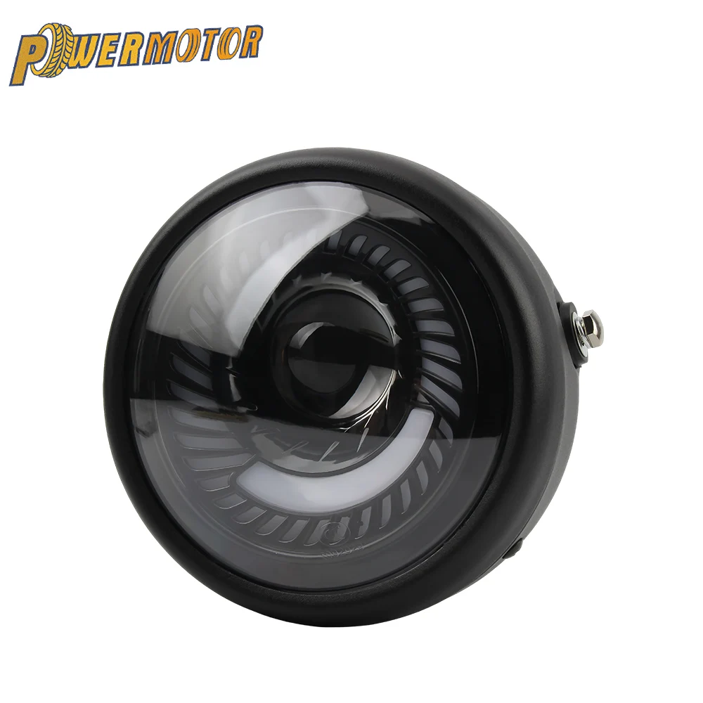 6.5 Inch Motorcycle LED Headlight Round Angel Eyes Headlamp For Harley Davidson Street Glide Road King Special Electra Glide Ult
6.5 Inch Motorcycle LED Headlight Round Angel Eyes Headlamp For Harley Davidson Street Glide Road King Special Electra Glide Ult