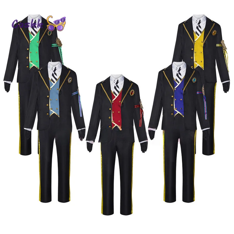 Костюм для косплея Айса Флоида из Twisted Wonderland Riddle, карнавальная униформа для взрослых, аниме-костюм для Хэллоуина, маскарадный костюм для женщин, игровой костюм
Костюм для косплея Айса Флоида из Twisted Wonderland Riddle, карнавальная униформа для взрослых, аниме-костюм для Хэллоуина, маскарадный костюм для женщин, игровой костюм