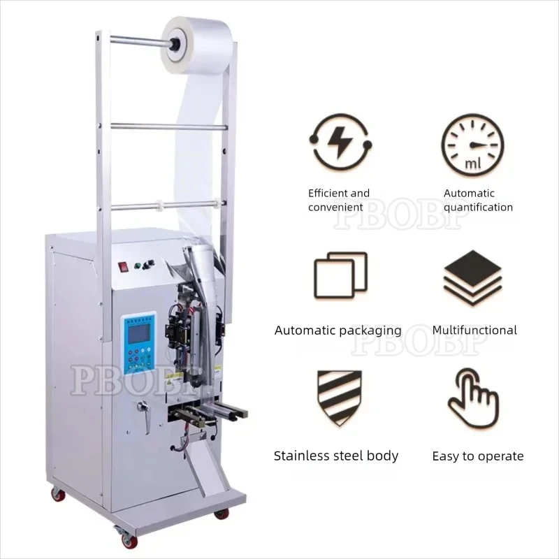 Including Tariffs Automatic Liquid Packaging Machine For Takeaway Packaging Bag Restaurant Canteen Supermarket
Including Tariffs Automatic Liquid Packaging Machine For Takeaway Packaging Bag Restaurant Canteen Supermarket