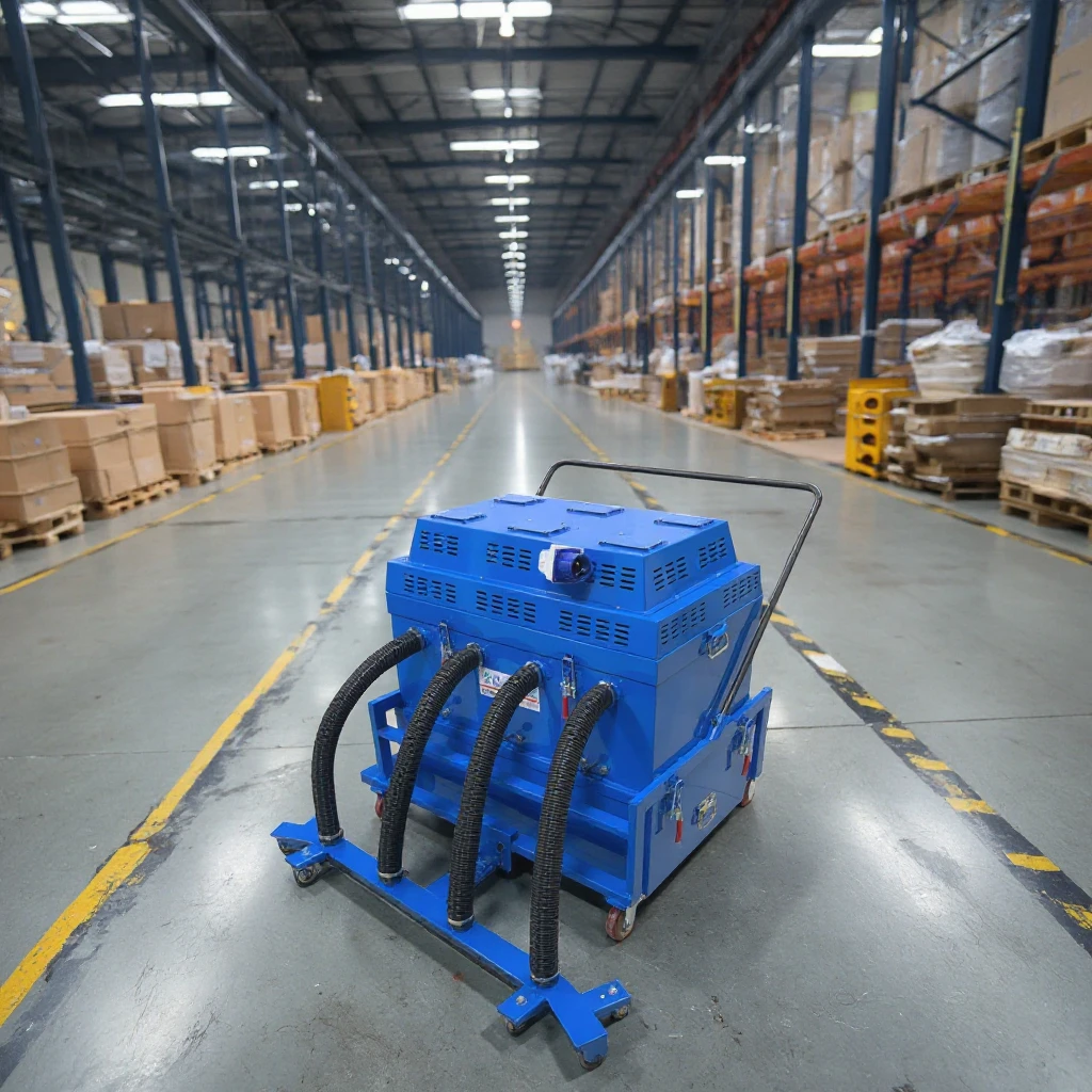 7.2KW 538m³/h Powerful Suction Industrial Floor Vacuum Cleaner 130L Electric 220V New Condition for Construction Works Manual
7.2KW 538m³/h Powerful Suction Industrial Floor Vacuum Cleaner 130L Electric 220V New Condition for Construction Works Manual