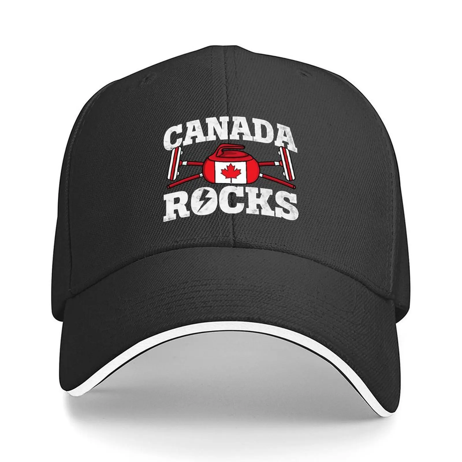 Canada Curling Broom Winter ice Sports Canadian Flag Curling Baseball Cap Beach Beach Bag sun caps Trucker Hats For Men Women's
Canada Curling Broom Winter ice Sports Canadian Flag Curling Baseball Cap Beach Beach Bag sun caps Trucker Hats For Men Women's