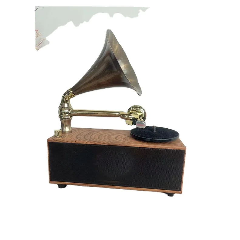 All In One Wireless BT Double Cd Music Vinyls Record Player,antique Gramophones For Sale
All In One Wireless BT Double Cd Music Vinyls Record Player,antique Gramophones For Sale