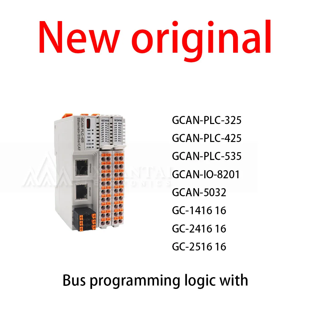 1Pcs/Lot New original GCAN-PLC-325 GCAN-PLC-425 GCAN-PLC-535 GCAN-IO-8201 GCAN-5032 GC-1416 16 GC-2416 16 GC-2516 16
1Pcs/Lot New original GCAN-PLC-325 GCAN-PLC-425 GCAN-PLC-535 GCAN-IO-8201 GCAN-5032 GC-1416 16 GC-2416 16 GC-2516 16