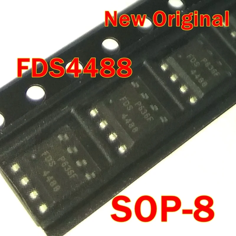 1Pcs to 100Pcs Fds4488 Sop-8 New Original 30V N-Channel Powertrench Mosfet
1Pcs to 100Pcs Fds4488 Sop-8 New Original 30V N-Channel Powertrench Mosfet