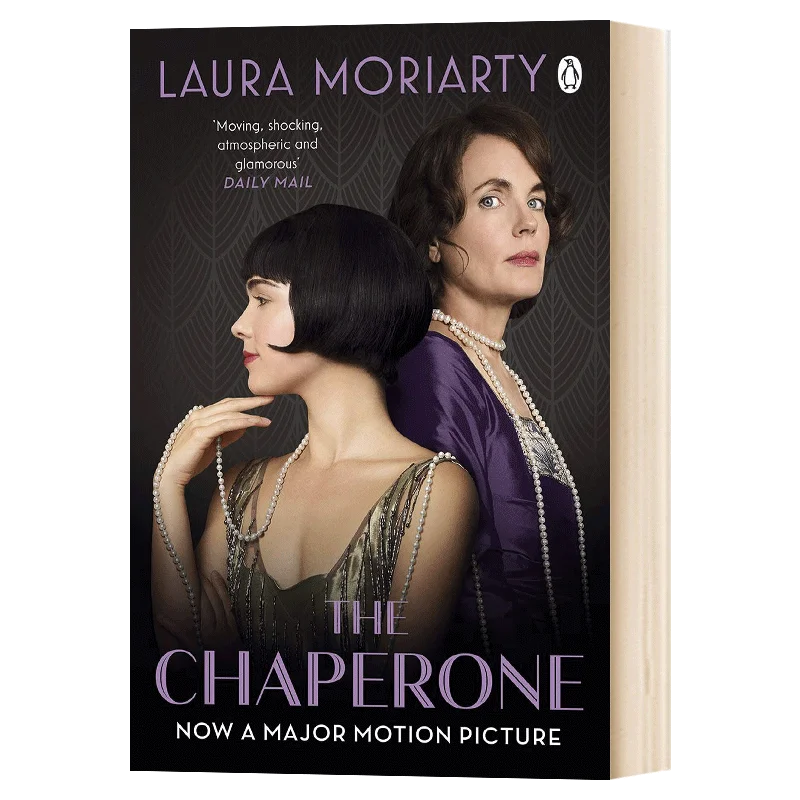 The Chaperone (Film Tie-In), Самые продаваемые книги на английском языке, фильм на основе нового 9780241392843 года
The Chaperone (Film Tie-In), Самые продаваемые книги на английском языке, фильм на основе нового 9780241392843 года