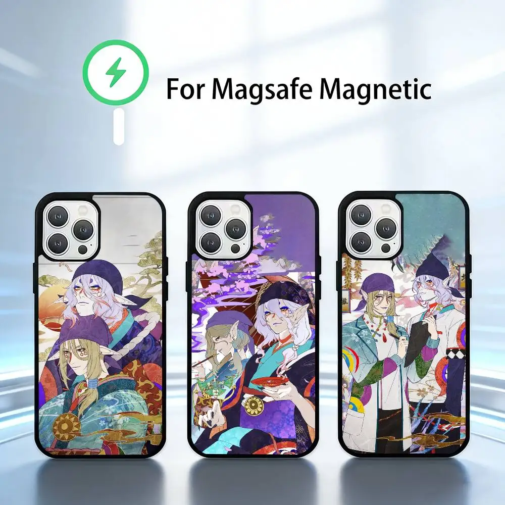 M-Mononoke Phone Case For iPhone 17,16,15,14,13,Pro,Max,Plus,Magnetic For Magsafe Wireless Charging
M-Mononoke Phone Case For iPhone 17,16,15,14,13,Pro,Max,Plus,Magnetic For Magsafe Wireless Charging