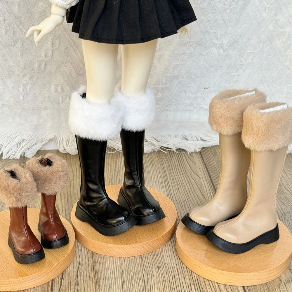 L01-X038 детская игрушка 1/4 1/6 yosd BJD DD SD MDD кукольная обувь Сапоги на толстой подошве кожаные волосатые сапоги 1 пара
L01-X038 детская игрушка 1/4 1/6 yosd BJD DD SD MDD кукольная обувь Сапоги на толстой подошве кожаные волосатые сапоги 1 пара