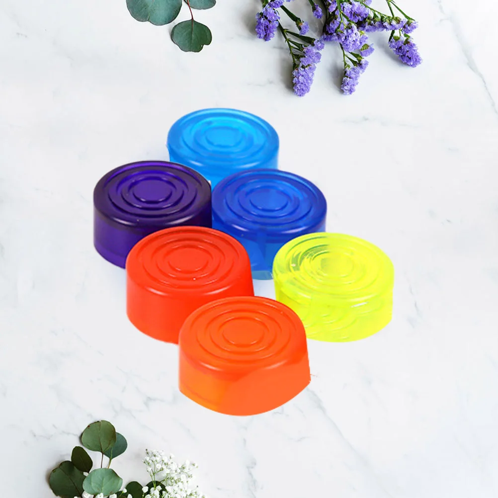 6pcs Footswitch Toppers Guitar Effect Pedal Caps Multi-color Anti-slip Enlarged Surface Protection Extend Life
6pcs Footswitch Toppers Guitar Effect Pedal Caps Multi-color Anti-slip Enlarged Surface Protection Extend Life