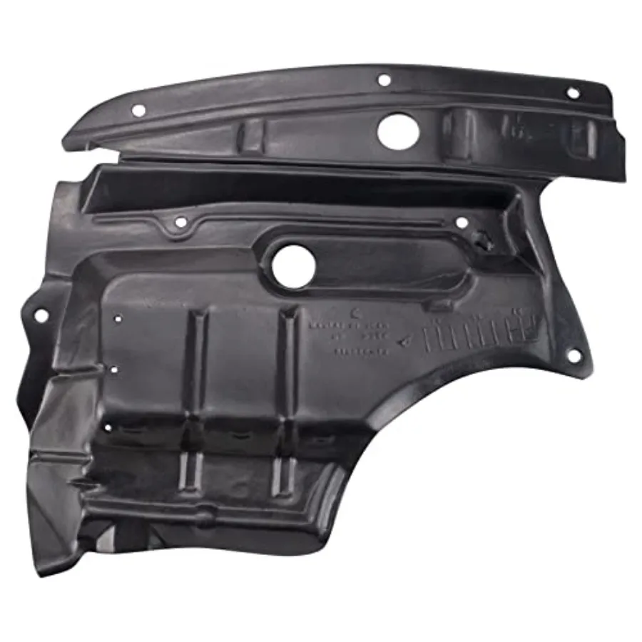 Front Passenger Side Engine Splash Shield Black Compatible with 2002-2003 Nissan Maxima NI1249110
Front Passenger Side Engine Splash Shield Black Compatible with 2002-2003 Nissan Maxima NI1249110