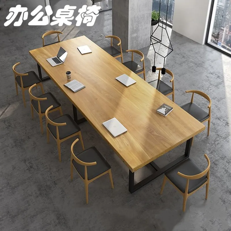 Conference table Solid wood desk Staff computer Complete set of tables and chairs Reception guests Negotiation table
Conference table Solid wood desk Staff computer Complete set of tables and chairs Reception guests Negotiation table
