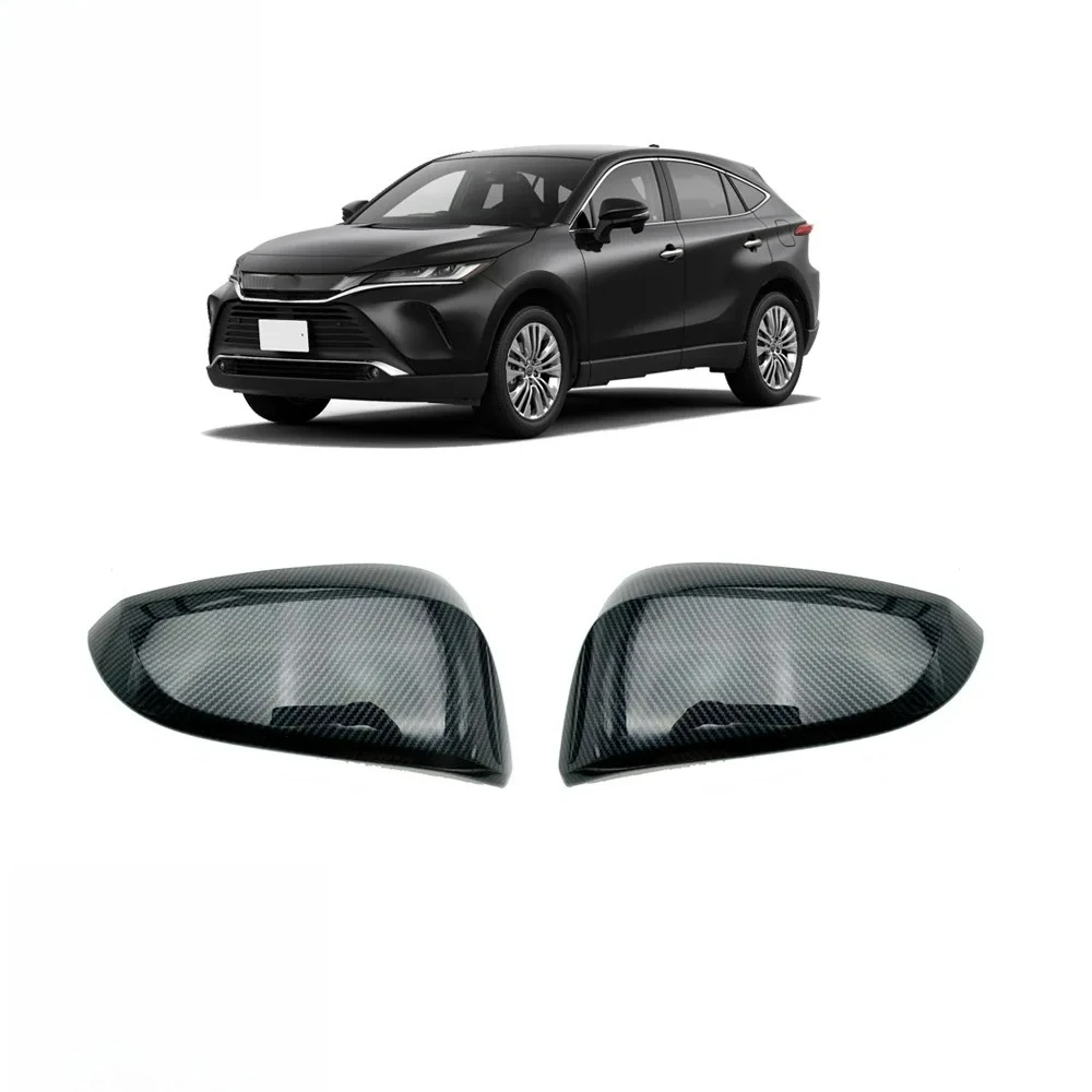 For Toyota Venza Harrier 2020 2021 2022 2023 2024 ABS Carbon Fiber Pattern Door Mirror Cover Rear View Mirror Car Accessories
For Toyota Venza Harrier 2020 2021 2022 2023 2024 ABS Carbon Fiber Pattern Door Mirror Cover Rear View Mirror Car Accessories