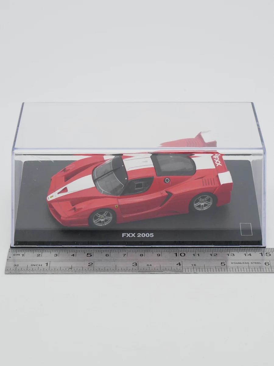 Diecast Ixo 1:43 Scale Ferrari FXX 2005 Alloy Car Model Collectible Toy Gift Souvenir Display Ornament
Diecast Ixo 1:43 Scale Ferrari FXX 2005 Alloy Car Model Collectible Toy Gift Souvenir Display Ornament