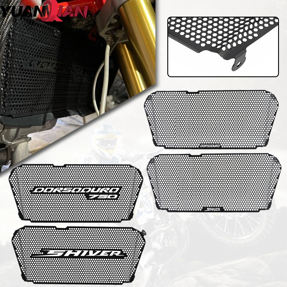 2025 Motorcycle Radiator Grille Guard Protector Cover For Aprilia Shiver SL 750 SL750 Dorsoduro 750 Shiver 900 2008-2017 - 2024
2025 Motorcycle Radiator Grille Guard Protector Cover For Aprilia Shiver SL 750 SL750 Dorsoduro 750 Shiver 900 2008-2017 - 2024