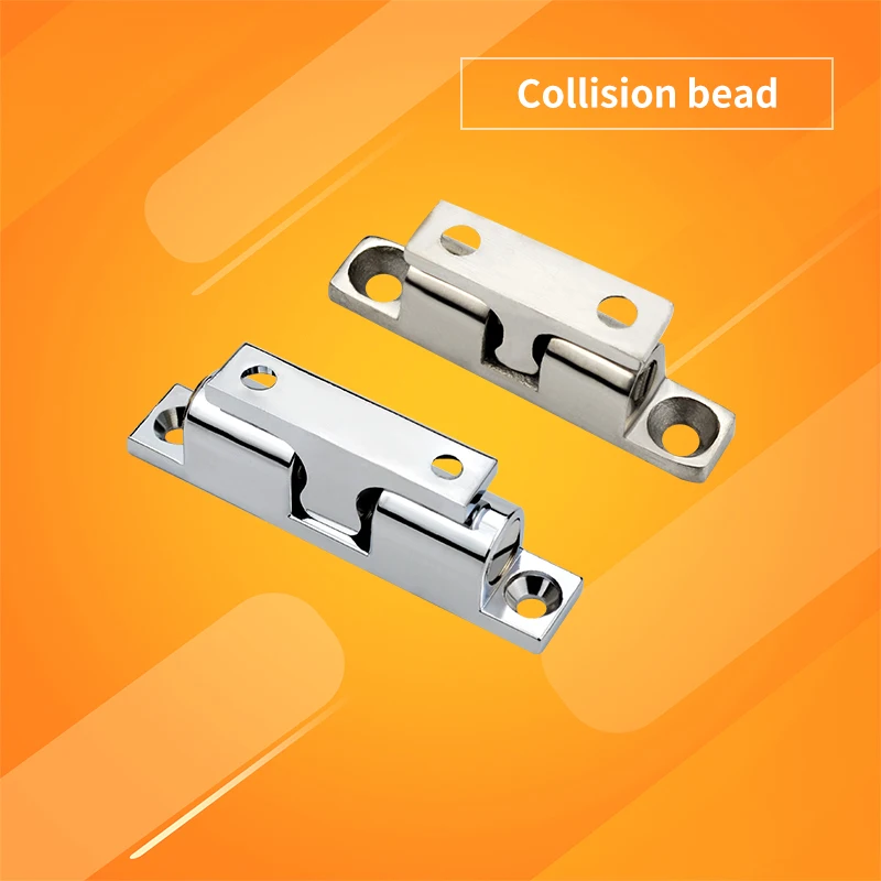 Zinc Alloy Hinge Cabinet Door Catch Solid Adjustable Spring Ball Latch Furniture Door Closer 32mm/43mm/50mm/70mm
Zinc Alloy Hinge Cabinet Door Catch Solid Adjustable Spring Ball Latch Furniture Door Closer 32mm/43mm/50mm/70mm