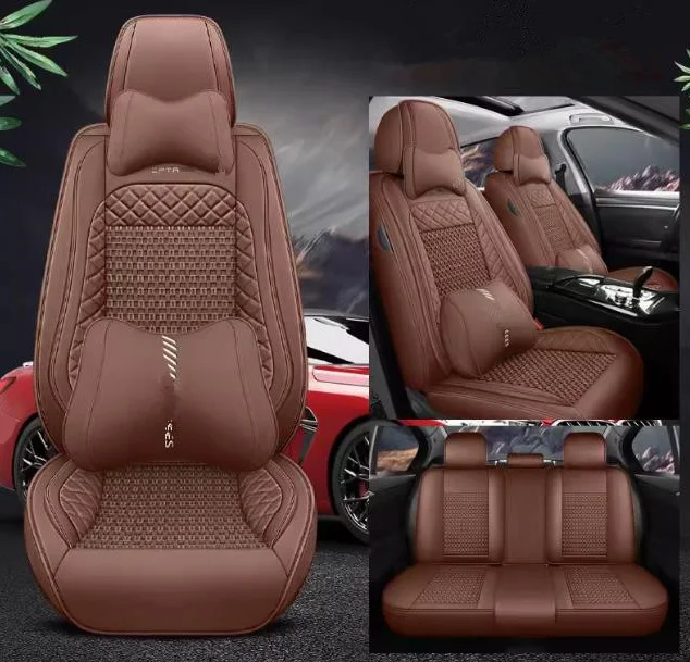 Высокое качество! Полный комплект чехлов на автомобильные сиденья для KIA NIRO 2023-2018, прочный дышащий чехол на сиденье с подушкой
Высокое качество! Полный комплект чехлов на автомобильные сиденья для KIA NIRO 2023-2018, прочный дышащий чехол на сиденье с подушкой