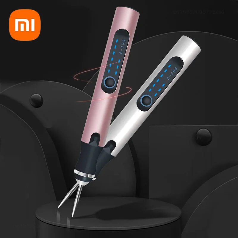Ручка для резьбы Xiaomi, многофункциональная полировальная ручка, маленькие портативные мини электрические шлифовальные инструменты, домашняя резка, перфорация, отверстия, Удаление заусенцев
Ручка для резьбы Xiaomi, многофункциональная полировальная ручка, маленькие портативные мини электрические шлифовальные инструменты, домашняя резка, перфорация, отверстия, Удаление заусенцев