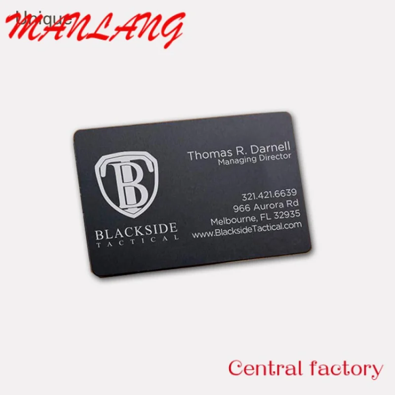 Custom Unique Custoized Hi Qlity Stainls Steel ebers Laser Cut Engraving etal Vip Car Blank Credit Busins Car
Custom Unique Custoized Hi Qlity Stainls Steel ebers Laser Cut Engraving etal Vip Car Blank Credit Busins Car