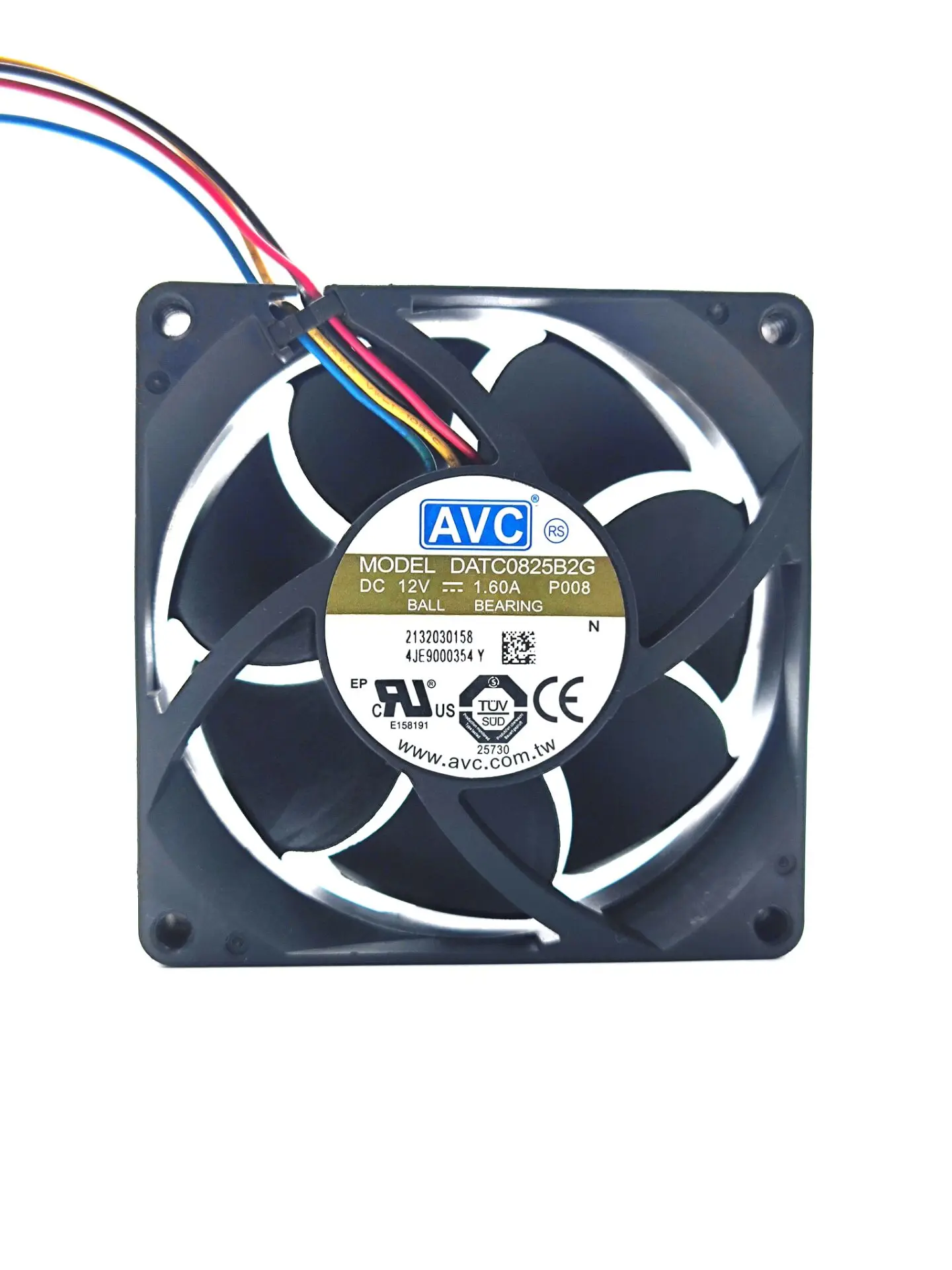 DATC0825B2G 8cm8025 12 В 1,60 А высокоскоростной вентилятор охлаждения с большим объемом воздуха
DATC0825B2G 8cm8025 12 В 1,60 А высокоскоростной вентилятор охлаждения с большим объемом воздуха