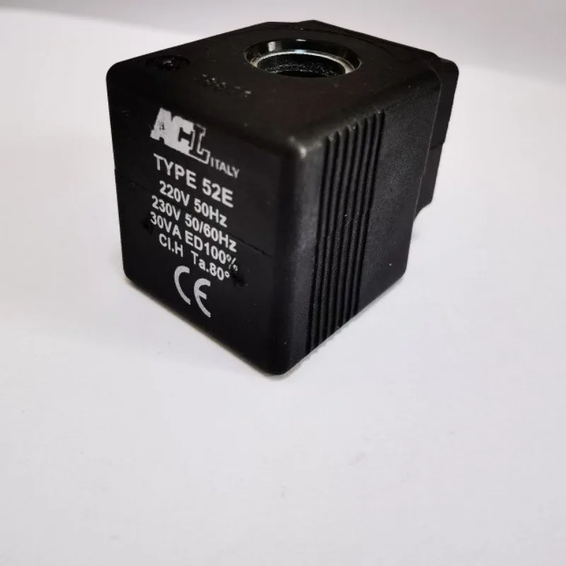Italy for ACL solenoid valve coil 201 20E 521 301 high temperature and high pressure 24V 230V
Italy for ACL solenoid valve coil 201 20E 521 301 high temperature and high pressure 24V 230V