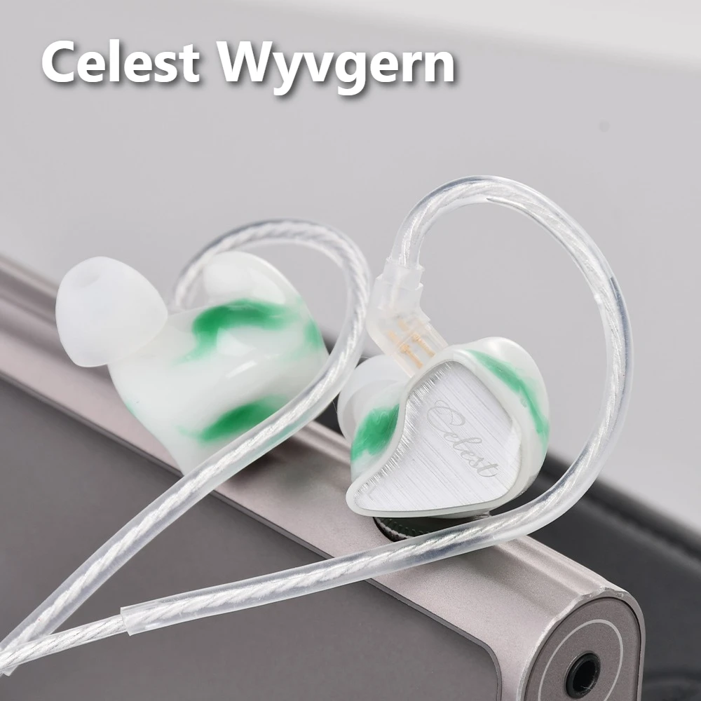 Celest Wyvern PRO Wired HIFI in Ear Gaming Earphones 10mm Diameter LCP LCD D-diaphragm DD Monitoring DJ Music Headphone
Celest Wyvern PRO Wired HIFI in Ear Gaming Earphones 10mm Diameter LCP LCD D-diaphragm DD Monitoring DJ Music Headphone
