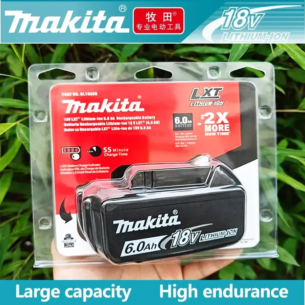100% original Makita 18V 6.0Ah Rechargeable Battery ,For Makita BL1830 BL1830B BL1840 BL1840B BL1850 BL1850B Power Tools Battery
100% original Makita 18V 6.0Ah Rechargeable Battery ,For Makita BL1830 BL1830B BL1840 BL1840B BL1850 BL1850B Power Tools Battery