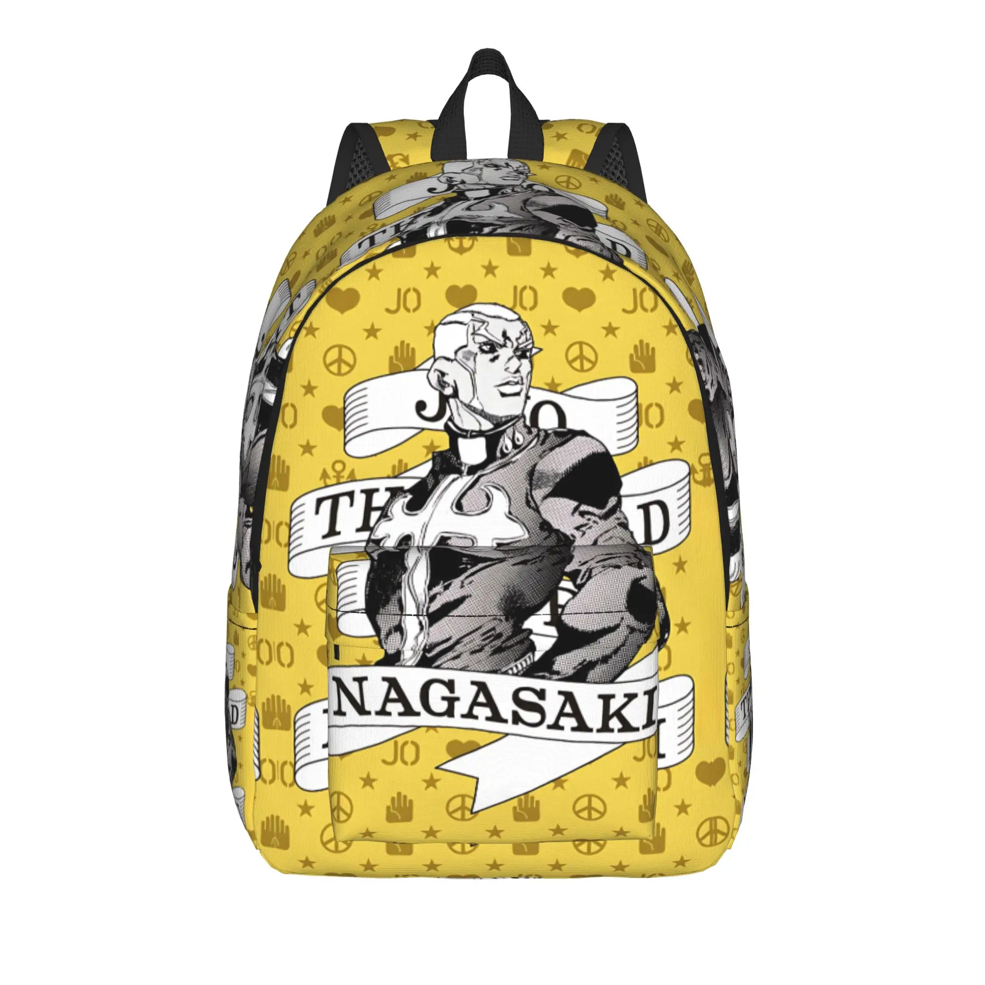 Fashion Jojo's Bizarre Adventure World Backpack Mochilas New Hiking Large Capacity Rucksack
Fashion Jojo's Bizarre Adventure World Backpack Mochilas New Hiking Large Capacity Rucksack