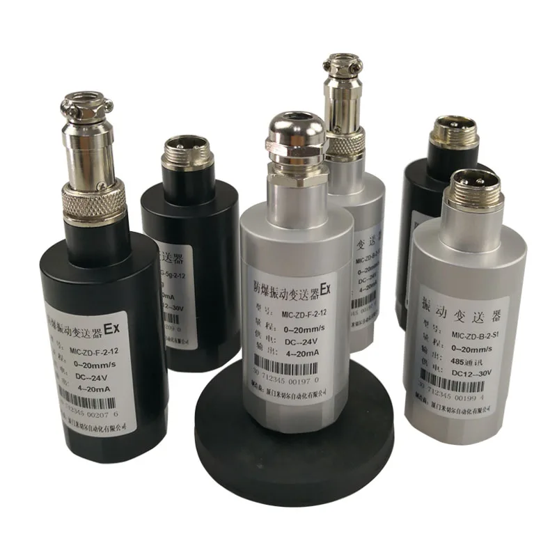 8Mm 11mm 25mm 50mm Integrated Industrial 4-20ma 0 Output Vibration Transmitter for Motor Vibration and Temperature Sensors
8Mm 11mm 25mm 50mm Integrated Industrial 4-20ma 0 Output Vibration Transmitter for Motor Vibration and Temperature Sensors