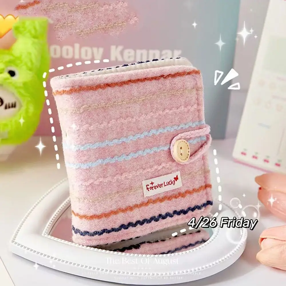 DIY Canvas Photo Album Binder Loose Leaf Korean Style 3-inch Photocard Holder Anti-scratch INS Idol Card Collect Book
DIY Canvas Photo Album Binder Loose Leaf Korean Style 3-inch Photocard Holder Anti-scratch INS Idol Card Collect Book