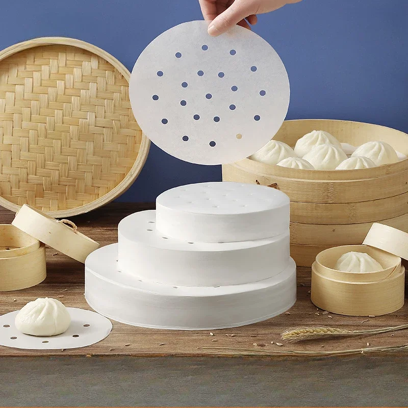 100PCS Air Fryer Paper Round Baking Mat Air Fryer Liners Disposable Steamed Bun Oil Paper Pad Sticky Steamer Baking Papers Sheet
100PCS Air Fryer Paper Round Baking Mat Air Fryer Liners Disposable Steamed Bun Oil Paper Pad Sticky Steamer Baking Papers Sheet