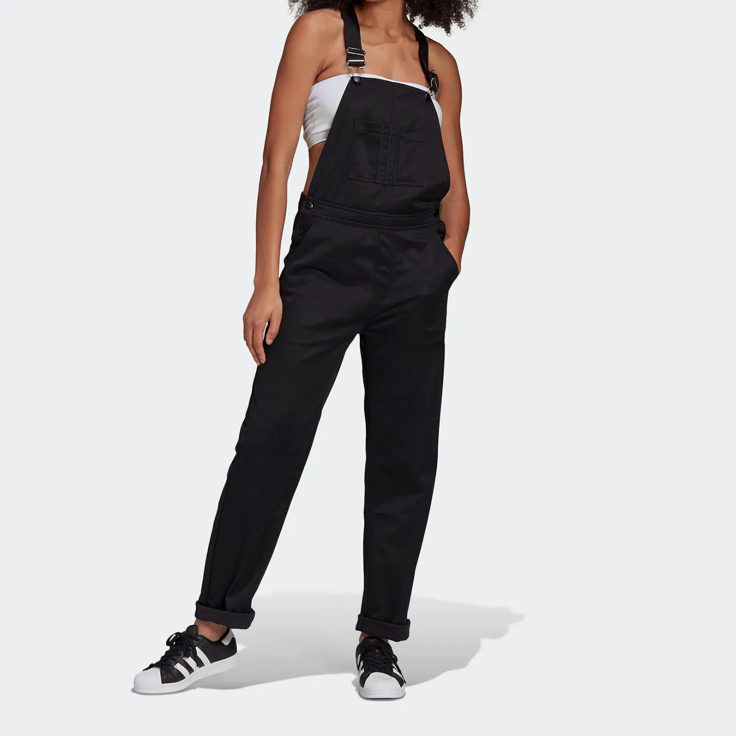 Оригинальные женские повседневные спортивные брюки Adidas Originals DUNGAREE GN4261
Оригинальные женские повседневные спортивные брюки Adidas Originals DUNGAREE GN4261