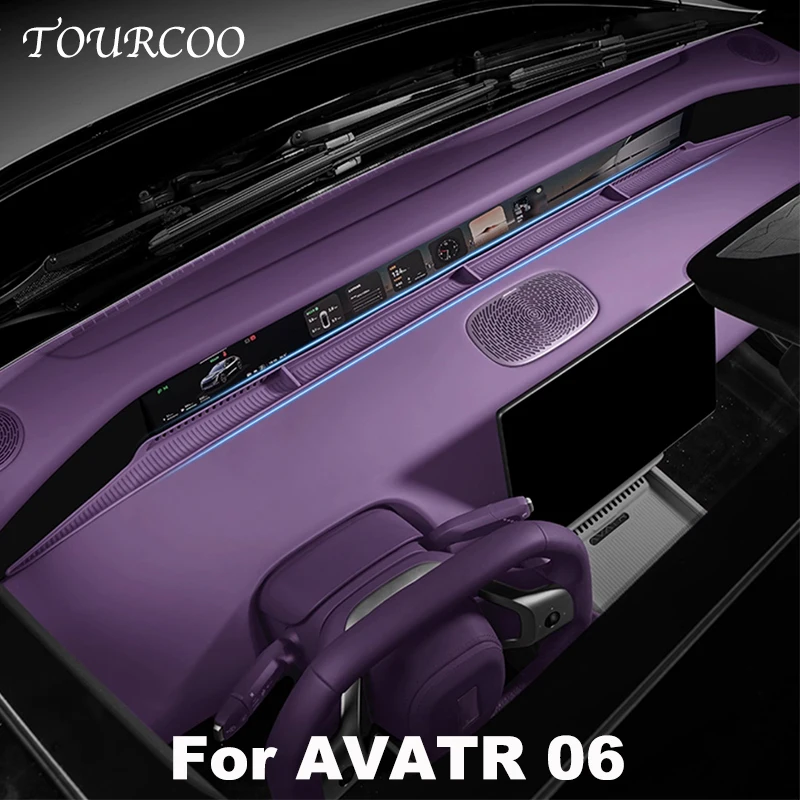 For AVATR 06 2025 Instrument Air Outlet Panel Silicone Anti Scratch Protection Pad Interior Accessories 
For AVATR 06 2025 Instrument Air Outlet Panel Silicone Anti Scratch Protection Pad Interior Accessories