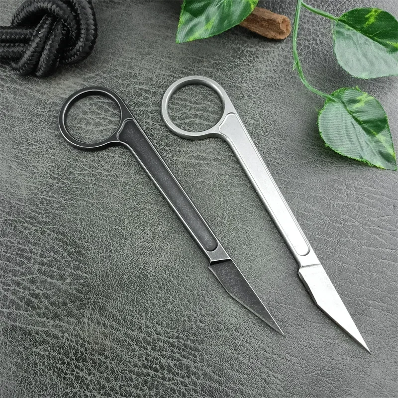 Daily Carry Pocket Knife 440C Steel Outdoor Camping Portable EDC Tactical Hunting Knife Wilderness Survival Knife Men's Gift
Daily Carry Pocket Knife 440C Steel Outdoor Camping Portable EDC Tactical Hunting Knife Wilderness Survival Knife Men's Gift