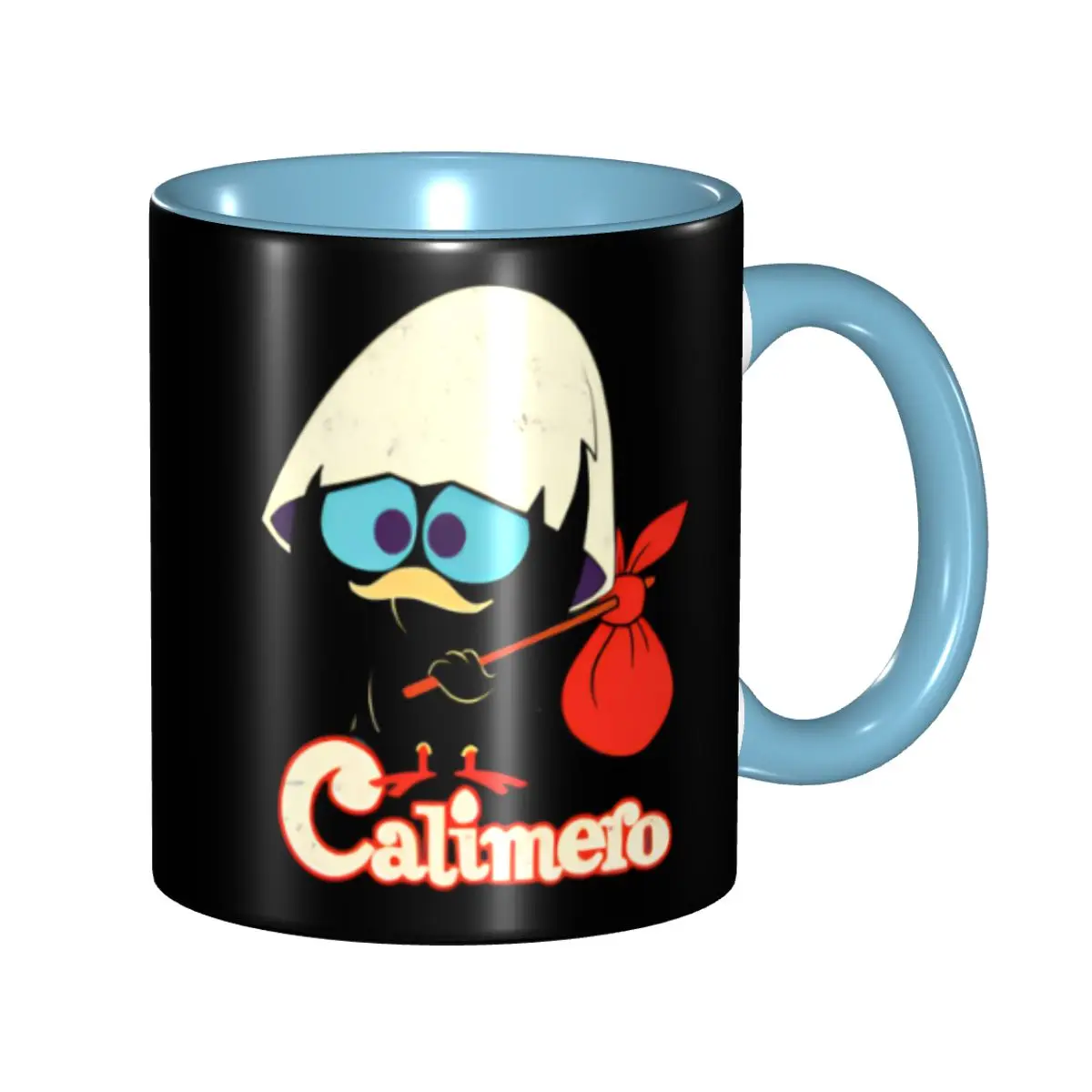 Calimero Black Chicken Cartoon Comic Coffee Mugs DIY Customized Ceramic Tea Milk Mug Cup
Calimero Black Chicken Cartoon Comic Coffee Mugs DIY Customized Ceramic Tea Milk Mug Cup