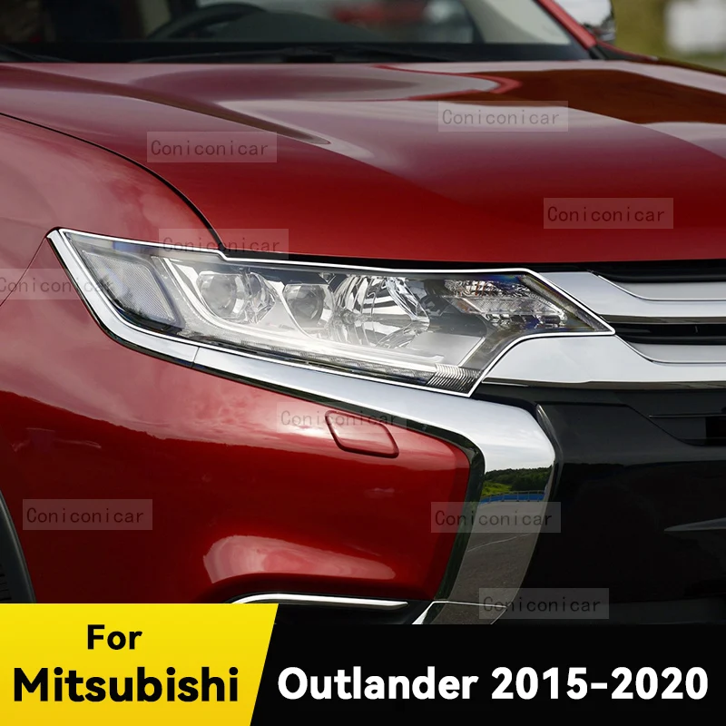 For MITSUBISHI OUTLANDER 2015-2020 Car Headlight Protective Cover Film Front Light Transparent TPU Headlamp Accessories Sticker
For MITSUBISHI OUTLANDER 2015-2020 Car Headlight Protective Cover Film Front Light Transparent TPU Headlamp Accessories Sticker