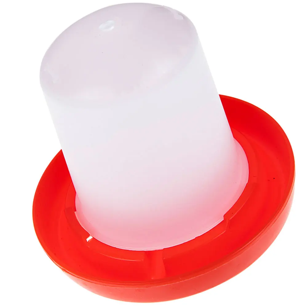 Automatic Chicken Water Feeder 160ML Mini Poultry Drinking Bucket Durable Easy Clean Farm Accessories Supplies
Automatic Chicken Water Feeder 160ML Mini Poultry Drinking Bucket Durable Easy Clean Farm Accessories Supplies