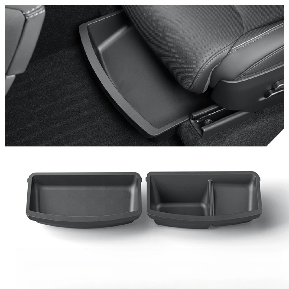 Under Seat Storage Box For Tesla Model YL 2025 2026 TPE Drawer Front Under Seat Organizer Trash Can Car Interior Accessories
Under Seat Storage Box For Tesla Model YL 2025 2026 TPE Drawer Front Under Seat Organizer Trash Can Car Interior Accessories