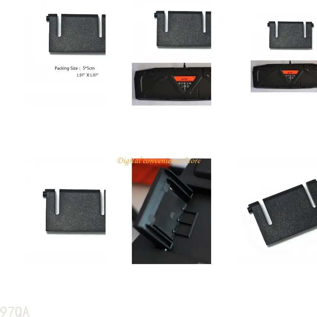 97QA for G710+ Keyboard Leg 1PC Keyboard Bracket Leg Stand Mechanical Keyboard Repair Parts 
97QA for G710+ Keyboard Leg 1PC Keyboard Bracket Leg Stand Mechanical Keyboard Repair Parts