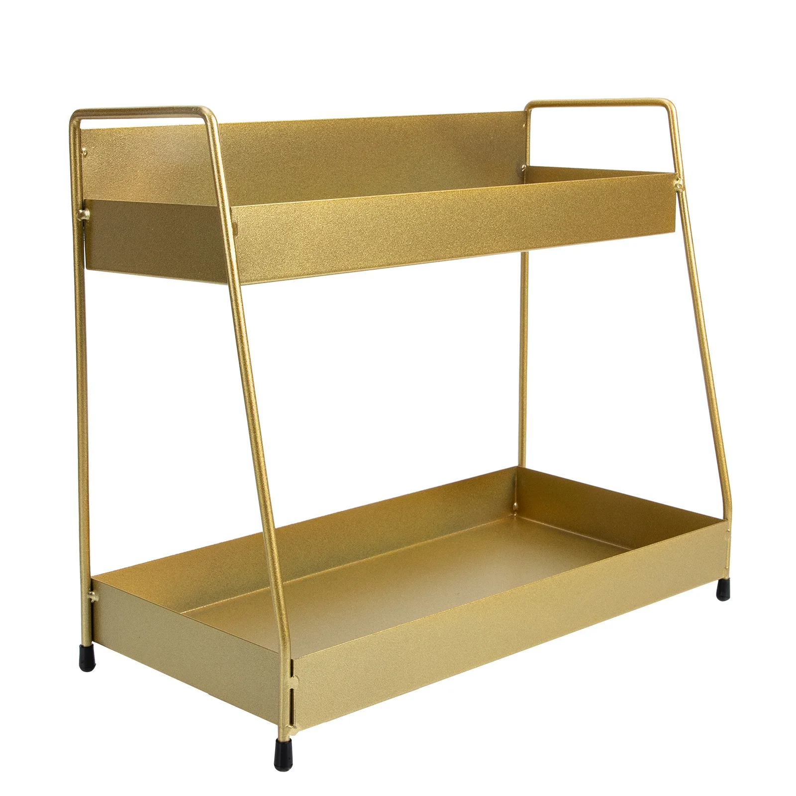 1pcs Double-Layer Iron Rack For Bedroom Bathroom Desktop Storage Organizer Tabletop Toiletries Shelf
1pcs Double-Layer Iron Rack For Bedroom Bathroom Desktop Storage Organizer Tabletop Toiletries Shelf