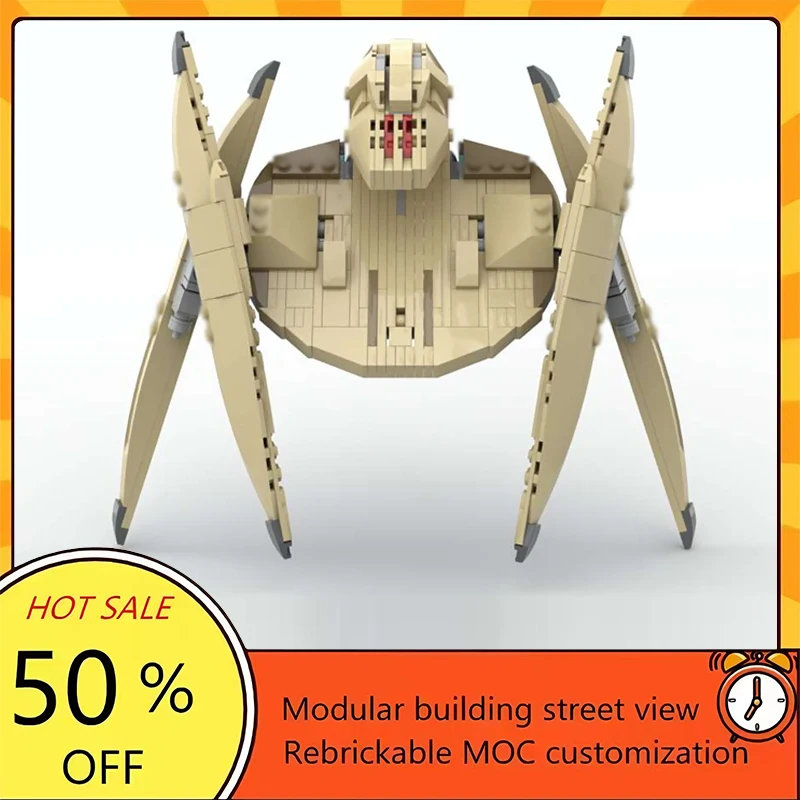 Набор из 305 деталей: Популярная модель космического корабля из фильма «Звездные войны», конструктор MOC, модульные технологичные блоки, подарок на праздник, игрушка для сборки, детский набор
Набор из 305 деталей: Популярная модель космического корабля из фильма «Звездные войны», конструктор MOC, модульные технологичные блоки, подарок на праздник, игрушка для сборки, детский набор