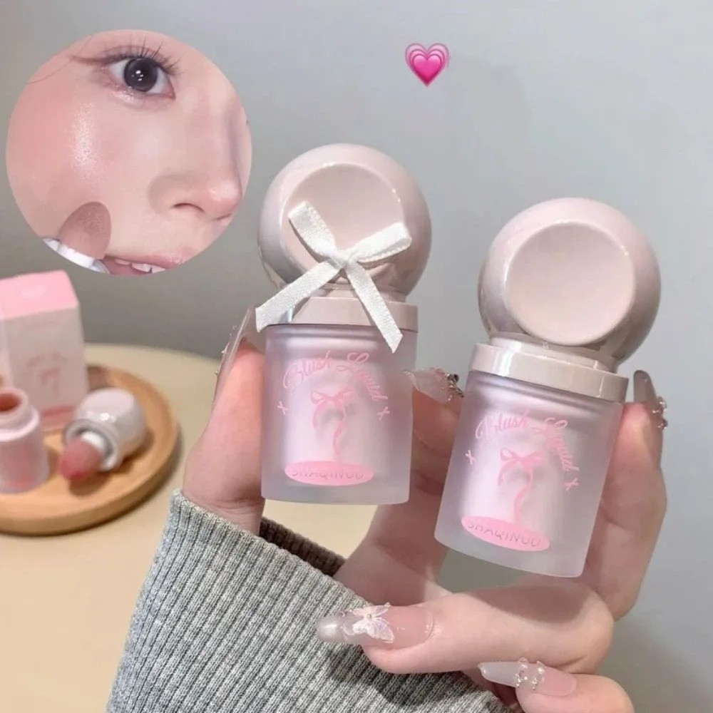 Long-Lasting Liquid Blush Stick with Sponge Head Brightening Blush Cream Skin-friendly Multifunction Cheeks Makeup Cheeks Makeup
Long-Lasting Liquid Blush Stick with Sponge Head Brightening Blush Cream Skin-friendly Multifunction Cheeks Makeup Cheeks Makeup