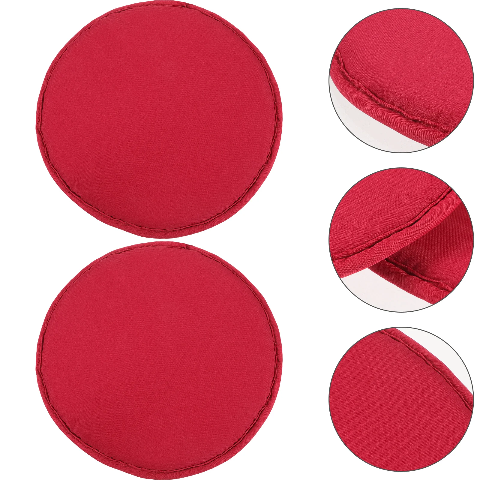 2Pcs Outdoor Picnic Seat Mat Cushion Round Seat Pad for Picnic Camping Portable Anti Dirty Sponge Mat Red Black
2Pcs Outdoor Picnic Seat Mat Cushion Round Seat Pad for Picnic Camping Portable Anti Dirty Sponge Mat Red Black