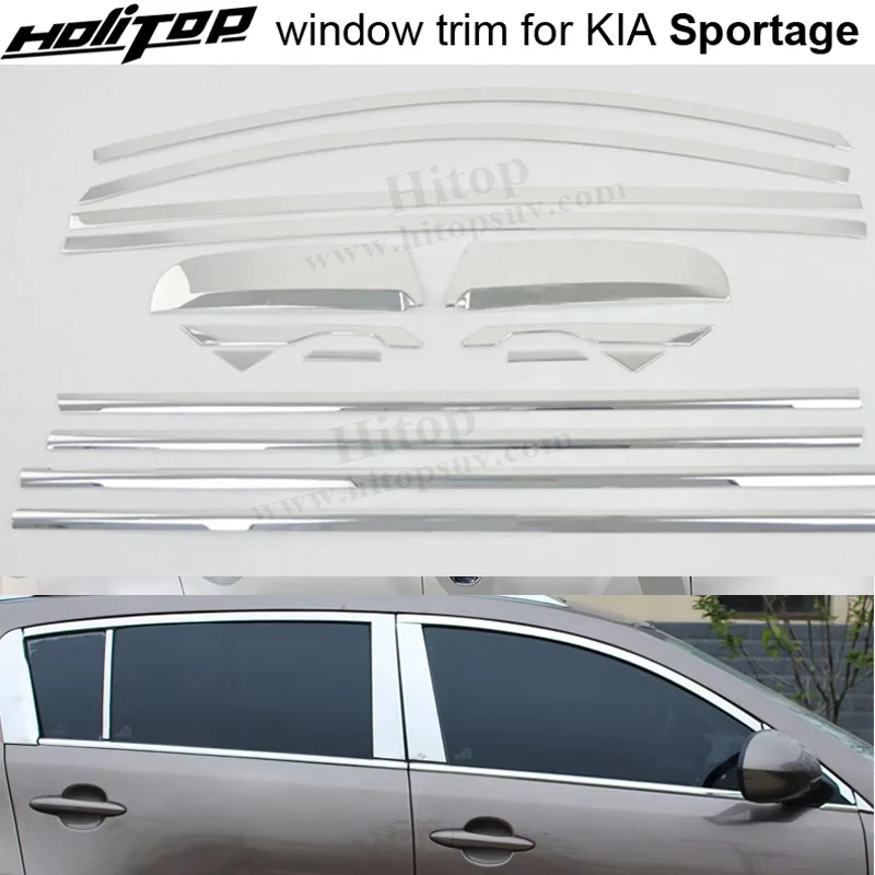 Оконная рамка, обшивка подоконника для KIA Sportage 2010, 2011, 2012, 2013, 2014, 2015, высокое качество, нержавеющая сталь 304
Оконная рамка, обшивка подоконника для KIA Sportage 2010, 2011, 2012, 2013, 2014, 2015, высокое качество, нержавеющая сталь 304